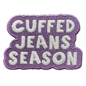 Strijkbare geborduurde patch 3D Puff Chenille aangepaste <span class=keywords><strong>logo</strong></span> hittetransfer kleefmiddel voor kleding, hoeden, jeans, tassen, hoodies, shirts, DIY - Product Image 6