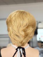 Nouvelle conception 2027 SHY Medical : Perruques en cheveux naturels, taille de bonnet personnalisée, ligne de cheveux naturelle, remplacement capillaire pour femmes, marque privée