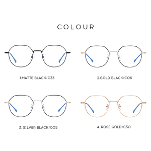 Gafas de Lectura con Montura de Aleación Metálica de Diseño Moderno, Anti Luz Azul, para Hombre y Mujer - Product Image 6