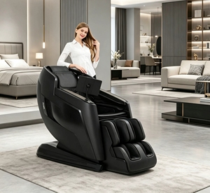 K21 4D Power Lift <b>Recliner</b> Chair <b>Zero</b> <b>Gravity</b> Music Function Adjustable Lumbar Support Healthcare - Product Image 2