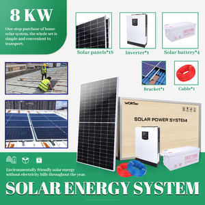 太陽光発電システム10kw 20kw 30kw家庭用ストレージ - Product Image 2