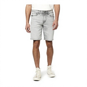Shorts de travail amples en tissu Oxford 100 % coton, style streetwear estival, coupe baggy, personnalisables pour hommes - Product Image 1