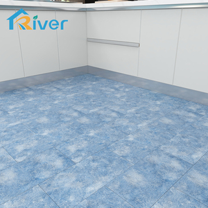 <span class=keywords><strong>Suelo</strong></span> de vinilo de 4,0mm con diseño gris, <span class=keywords><strong>antideslizante</strong></span>, impermeable, respetuoso con el medio ambiente, aspecto de madera, PVC, clic ecológico - Product Image 1