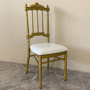 Ghế Sắt Tiệc Khách Sạn Ghế Vương Miện Ngoài Trời Đám Cưới - Product Image 1