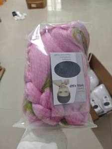 Perruque Kanroji <span class=keywords><strong>Mitsuri</strong></span>, perruques de <span class=keywords><strong>cosplay</strong></span> d'anime, perruques pour femmes, dégradé rose vert, longue perruque tressée lolita, cheveux Ecowalson - Product Image 2