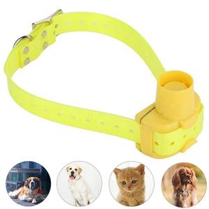 Gran oferta, Collar de entrenamiento para perros al aire libre con patrón sólido, cintas decoradas de plástico, tope de corteza, zumbador para mascotas, elección de Amazon - Product Image 2