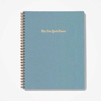 Cahier de notes à anneaux en spirale personnalisé pour étudiant format A5/B5, feuille d'or avec logo, journal doublé avec couverture en papier élégant emballé dans une boîte