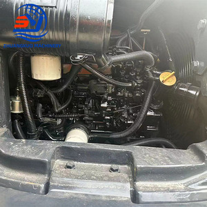 Mini-excavatrice Komatsu d'occasion PC55 PC55MR 5,5 tonnes, moteur Cummins, boîte de vitesses Doosan, vérin hydraulique Poclain à vendre, pièces principales incluses - Product Image 6