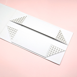 กล่องบรรจุภัณฑ์กระดาษแข็งลูกฟูกพับได้เป็นมิตรกับสิ่งแวดล้อมสีที่กำหนดเองสำหรับการจัดส่งชุดชั้นใน - Product Image 5