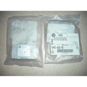 Ab 194E <b>Terminal</b> Block 194E-A32-PE 50A 1 Pole 21-30 Awg Brass Contact Thermoset Base - Product Image 2