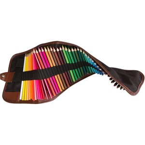 Fábrica de descuento <span class=keywords><strong>48</strong></span> <span class=keywords><strong>color</strong></span> agua soluble en lápiz de <span class=keywords><strong>color</strong></span> madera con bolso - Product Image 1