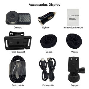 Adaptador Inalámbrico Portátil para CarPlay con Diseño Apto para Bebés, Convierte CarPlay con Cable a Inalámbrico para Monitoreo de Mascotas en el Asiento Trasero del Auto - Product Image 4