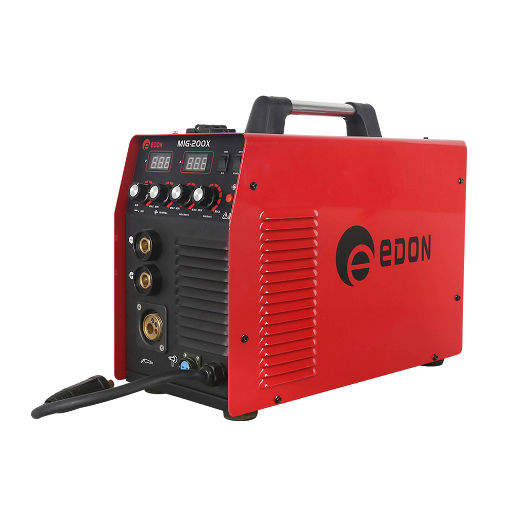 EDON MIG-180/200 MIG сварочный аппарат 3 в 1 инверторный Сварочный аппарат MIG WELDER