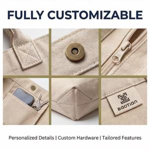 Bolsa de Tela de Algodón Personalizada, Bordada, Reciclable, Sostenible y Duradera, para Regalos de Boda, Fiestas y <span class=keywords><strong>Eventos</strong></span> - Product Image 3