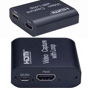 Tarjeta de captura de gráficos 4K HDMI a USB 3,0 Placa De Video <span class=keywords><strong>Recorder</strong></span> Box para transmisión en vivo Grabación de video HD Digital Converter - Product Image 5