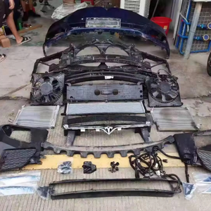 Paraurti Anteriore <span class=keywords><strong>Tesla</strong></span> <span class=keywords><strong>Model</strong></span> <span class=keywords><strong>S</strong></span>, Kit Carrozzeria, Componente Frontale, Ricondizionato, Montaggio a Vite, Adattamento Universale, 1 Anno di Garanzia - Product Image 6