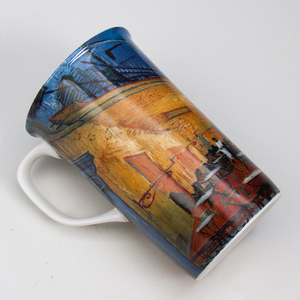 Taza de Café Grande de Cerámica Fina de Hueso de China de 500 ml de Vincent <span class=keywords><strong>Van</strong></span> <span class=keywords><strong>Gogh</strong></span>, Famosa en Cafeterías - Product Image 3