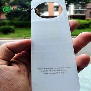 Felix แผงป้องกันทีวีกระจกเทมเปอร์แบบทึบใช้ในอุตสาหกรรมที่มีการส่งผ่านแสง92% ตามสั่ง - Product Image 5