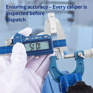 Dasqua Stainless Steel <b>Range</b> 0-300mm Accuracy 0.03mm Oil Proof IP Rating IP67 Digital 2015-1015- - Product Image 3