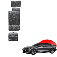 Placa protectora de motor y cubierta inferior para Mazda EZ60 EV EZ6 EZ-60 EZ-6 Atenza CX4 CX-5 CX-30 CX5 CX30 Axela Mazda6