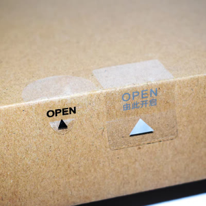 ملصق تعبئة ذاتي اللصق من الفينيل مقاوم للماء مع شعار مخصص للساندوتشات والبيتزا والحلوى والشوكولاتة - Product Image 5