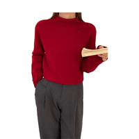 Pull en maille grande taille personnalisé Printemps 2025 HW 858