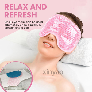 Custom Logo Body Patches Hot <strong>Cold</strong> <strong>Eye</strong> <strong>Mask</strong> for Puffy <strong>Eyes</strong> Itchy <strong>Eyes</strong> Dark Circles Cooling <strong>Mask</strong> for Surgery Tension Stress Relief - Product Image 5