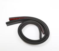 Kit de joint de porte en caoutchouc insonorisé Joint d'étanchéité de toit ouvrant Kit de réduction du bruit du vent pour Tesla Cybertruck 2024