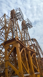 Grúa <span class=keywords><strong>Torre</strong></span> de Construcción Usada MC320A K12 con Motor, Engranaje y Bomba, Capacidad de Elevación de 12t, Pluma de 70M, Alta Eficiencia, Modelo 2019 - Product Image 5