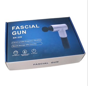 Masajeador Muscular Eléctrico de 1200-3300 r/min, Pistola de Masaje Fascial, Vibración Profunda, Relajación Muscular, Equipo de Fitness - Product Image 6