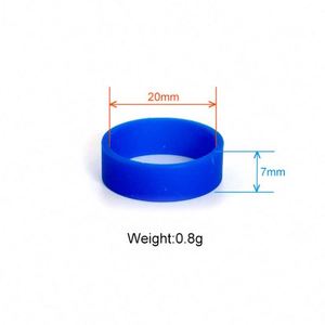 Anillo Luminoso de Silicona Personalizado para Adultos, Pulsera de Nuevo Estilo, Regalos Populares - Product Image 5