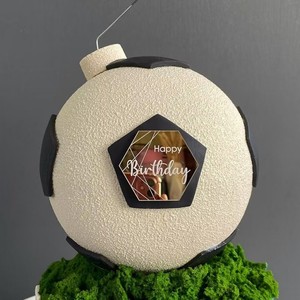 Honey And Sweetness Acrylic Cake <b>Decorations</b> Laser Marked <b>Birthday</b> Party Dessert Table Decoratives - Product Image 3
