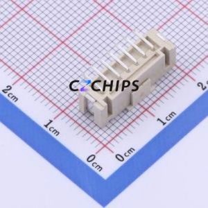 WAFER-PH2.0-7PLB Wire-to-Board Pin Header SMD,P=2mm Connector 1x7P 2mm Vertical Mount PH - Product Image 2