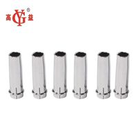 Torche de soudage MIG MAG Kemppi 42W 45W refroidie à l'eau connexions européennes soudées accessoires de soudage