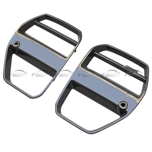 แผ่นคาร์บอนไฟเบอร์สำหรับ M4กระจังหน้า M3 G82 G80รูปตัววีสำหรับ BMW - Product Image 3