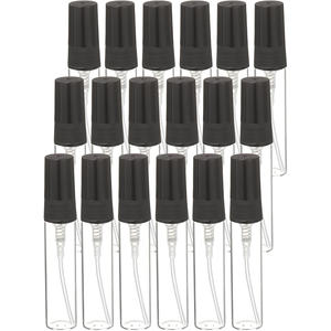 Frascos de Perfume de Vidrio Transparente de 2ml 3ml 5ml 10ml con Pulverizador, Envase Pequeño - Product Image 1