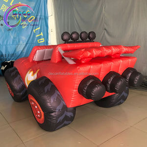 Yetişkin giyim şişme dekorasyon şişme araba kostüm - Product Image 4