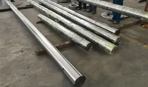 Heavy Shaft Custom High Quality Long Shaft Forging Heavy Large Transmission Main Shaft