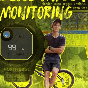 NORTH EDGE <b>Watch</b> MARS Men Chronograph <b>Pedometer</b> Calorie Sports Fashion Waterproof Smart <b>Watches</b> 2024 - Product Image 3