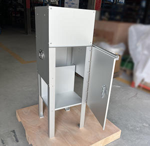 고용량 공기질 모니터링 가스 분석기 고용량 공기 샘플러 캐비닛 <span class=keywords><strong>PM2</strong></span>.<span class=keywords><strong>5</strong></span> 및 <span class=keywords><strong>PM10</strong></span> 공장 판매 - Product Image 6