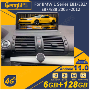Pour BMW 1 série E81/E82/<span class=keywords><strong>E87</strong></span>/E88 <span class=keywords><strong>2005</strong></span> -2012 Android Auto Radio 2Din stéréo emfanger autoradio lecteur multimédia GPS Navi Einheit - Product Image 2