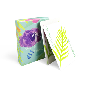 Fashion Design Custom Wedding Favor Tropical <b>Playing</b> <b>Cards</b> Different Themes - Product Image 4