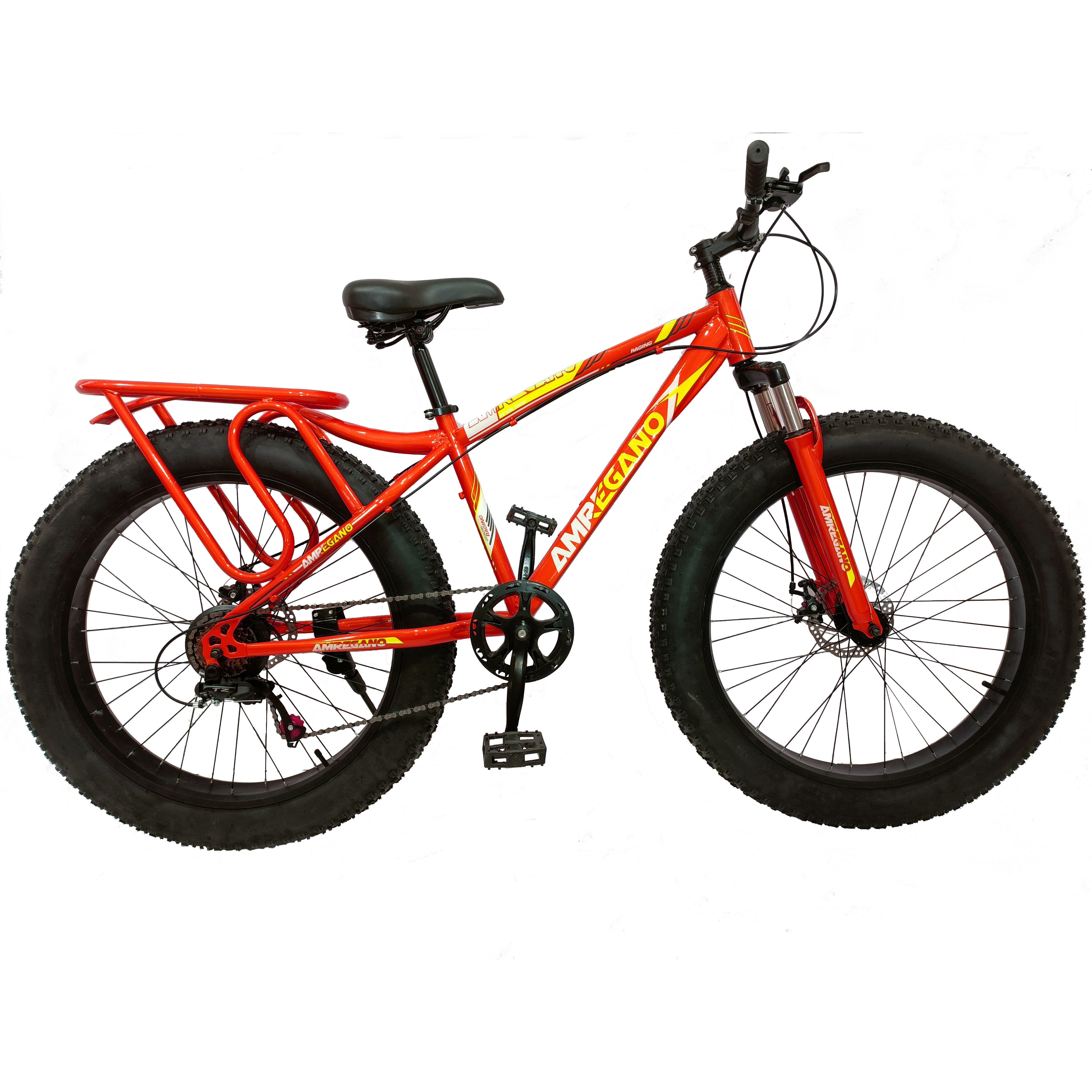 Fat Bike Sunbird Gravity Cycle Fat Sand Bicycles Durable, Versatile