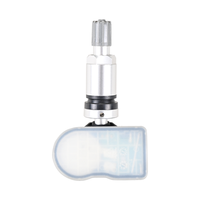 Sensor TPMS MX-Sensor, Válvula de Metal/Goma, Programable, Universal, 315MHz y 433MHz 2 en 1, para Todos los Autos, para TS66WF Sunwolf