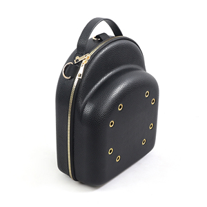 Factory Wholesale Waterproof <b>Baseball</b> <b>Cap</b> PU Leather Case <b>Bag</b> EVA Hard Shell New <b>Cap</b> Carrier Case - Product Image 1