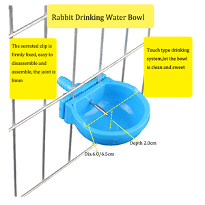 Haute qualité automatique <span class=keywords><strong>lapin</strong></span> mamelon tasse à eau Bule couleur <span class=keywords><strong>lapin</strong></span> bol à boire en plastique <span class=keywords><strong>lapin</strong></span> boire <span class=keywords><strong>abreuvoir</strong></span> à eau - Product Image 3