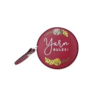 Mètre Ruban Automatique Rétractable en Cuir PU de 1,5 m, Mini et Portable, pour Enfants, Usage Domestique et Projets de Bricolage, avec Échelle Facile à Lire