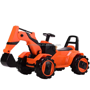 China Goedkope Prijs Oplaadbare Batterij Mini Ride Op Auto Kids Elektrische Mini Roterende Graver