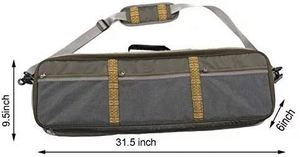 Free Sample Multi-purpose Waterproof Durable Oxford <b>Fishing</b> Tackle <b>Fishing</b> <b>Rod</b> Holder Tool Organizer <b>Fishing</b> Reel Bags - Product Image 4