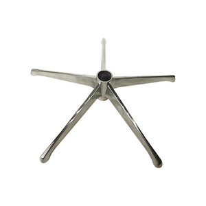 KEDE, accesorios de silla de aluminio de alta calidad, <span class=keywords><strong>base</strong></span> de silla de cinco estrellas de Metal para juegos de oficina, <span class=keywords><strong>Base</strong></span> de silla giratoria de Metal - Product Image 3